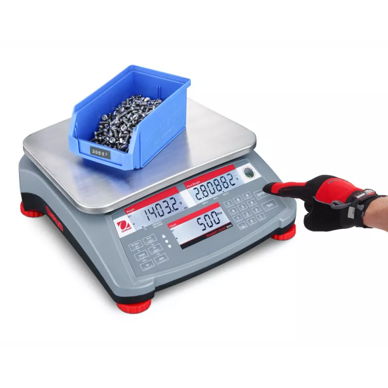 Balance de comptoir OHAUS RANGER™ COUNT 3000 | Balances pro