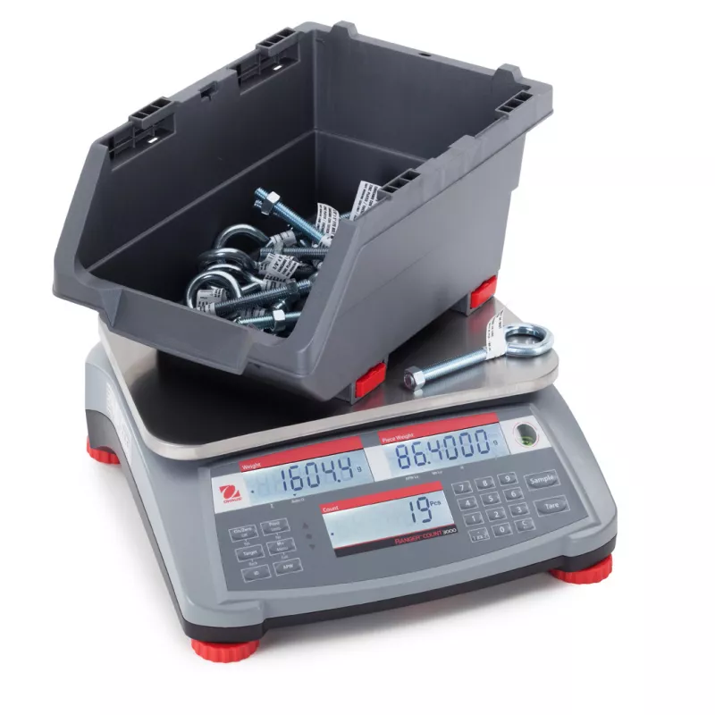 Balance de comptoir OHAUS RANGER™ COUNT 3000 | Balances pro