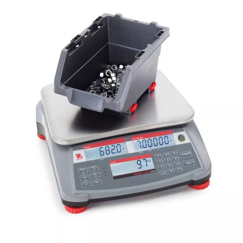 Balance de comptoir OHAUS RANGER™ COUNT 3000 | Balances pro