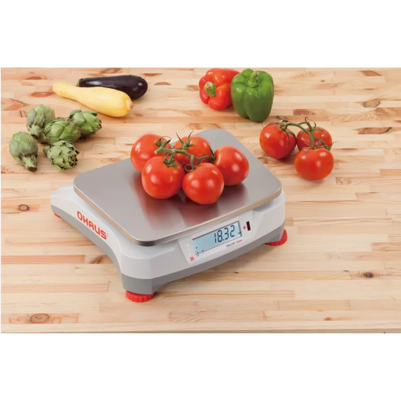 Balance agro-alimentaire compacte OHAUS VALOR™ 7000 | Balances pro