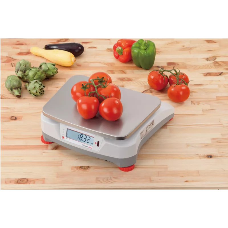 Balance agro-alimentaire compacte OHAUS VALOR™ 7000 | Balances pro