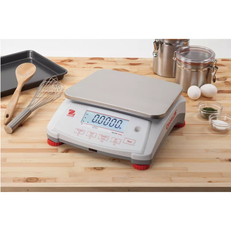 Balance agro-alimentaire compacte OHAUS VALOR™ 7000 | Balances pro