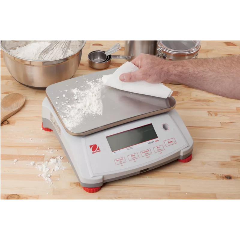 Balance agro-alimentaire compacte OHAUS VALOR™ 7000 | Balances pro