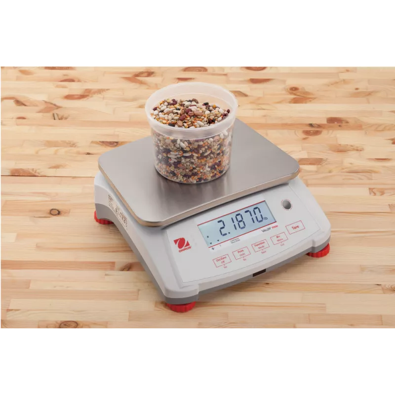 Balance agro-alimentaire compacte OHAUS VALOR™ 7000 | Balances pro