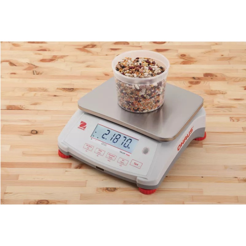 Balance agro-alimentaire compacte OHAUS VALOR™ 7000 | Balances pro