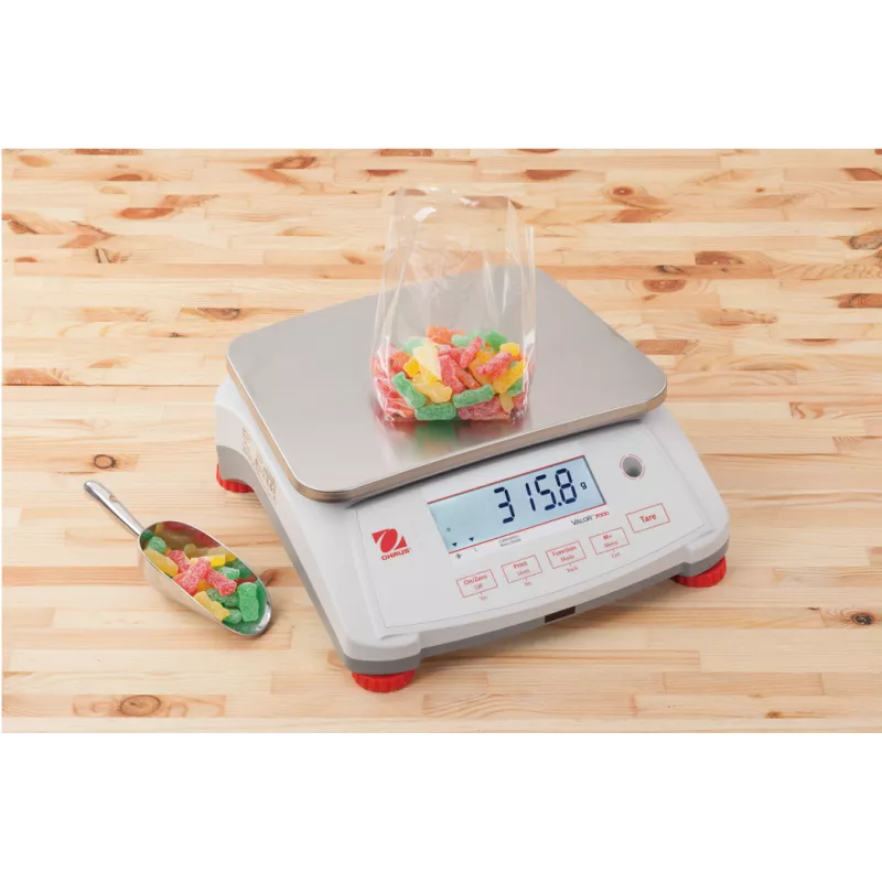 Balance agro-alimentaire compacte OHAUS VALOR™ 7000 | Balances pro