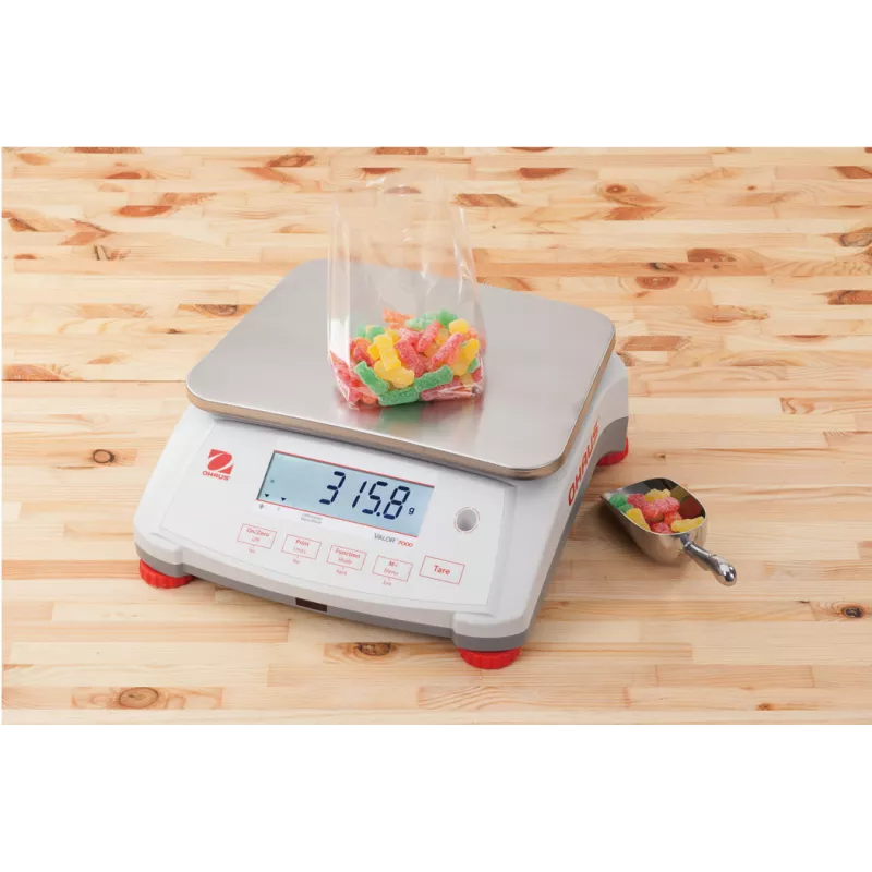 Balance agro-alimentaire compacte OHAUS VALOR™ 7000 | Balances pro
