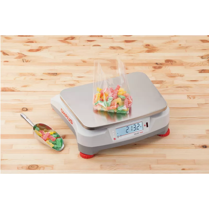Balance agro-alimentaire compacte OHAUS VALOR™ 7000 | Balances pro