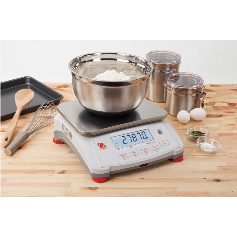 Balance agro-alimentaire compacte OHAUS VALOR™ 7000 | Balances pro