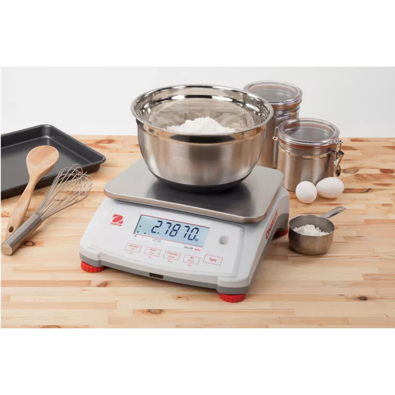 Balance agro-alimentaire compacte OHAUS VALOR™ 7000 | Balances pro