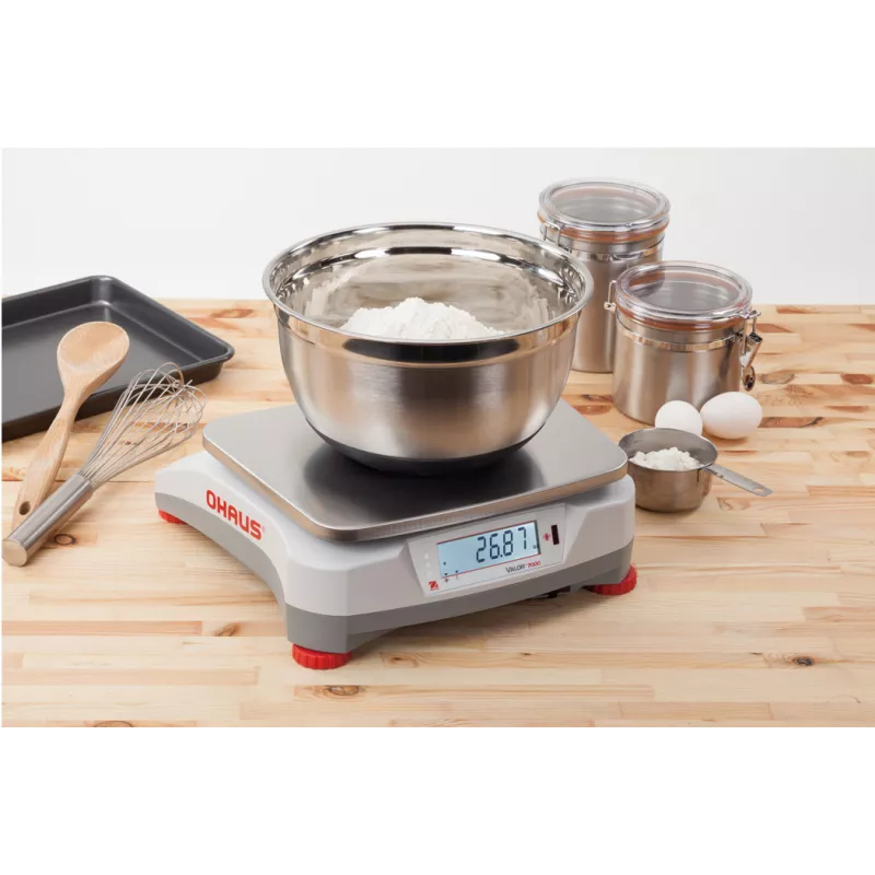 Balance agro-alimentaire compacte OHAUS VALOR™ 7000 | Balances pro