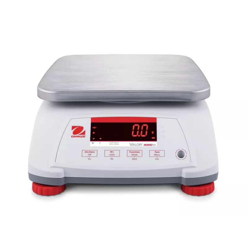 Balance alimentaire étanche OHAUS VALOR® 4000 ABS | Balances pro