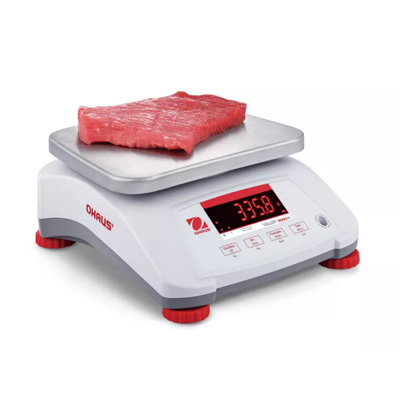 Balance alimentaire étanche OHAUS VALOR® 4000 ABS | Balances pro