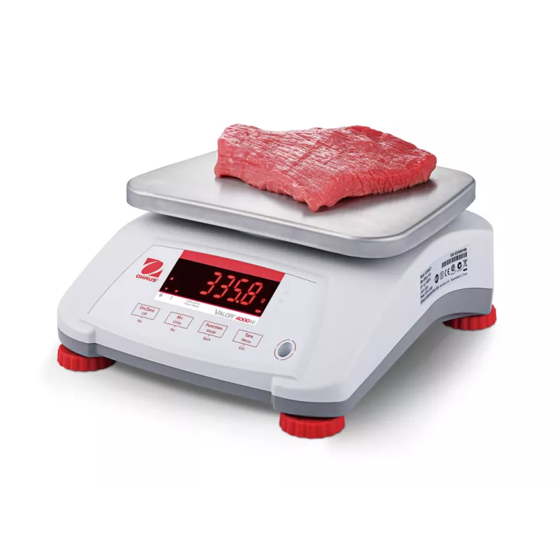Balance alimentaire étanche OHAUS VALOR® 4000 ABS | Balances pro