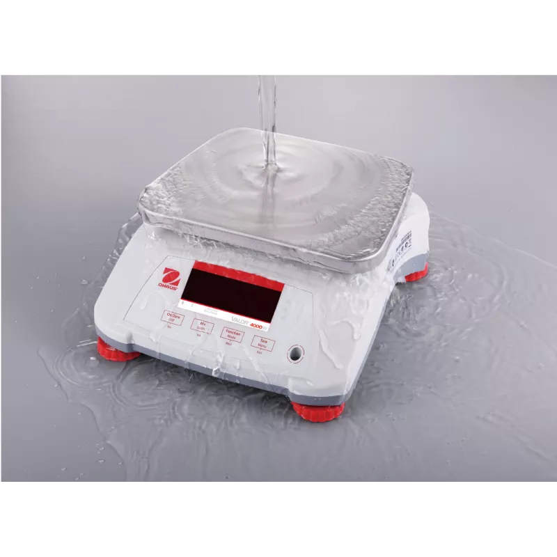 Balance alimentaire étanche OHAUS VALOR® 4000 ABS | Balances pro