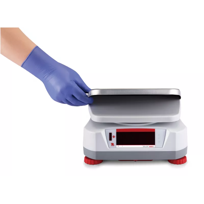 Balance alimentaire étanche OHAUS VALOR® 4000 ABS | Balances pro