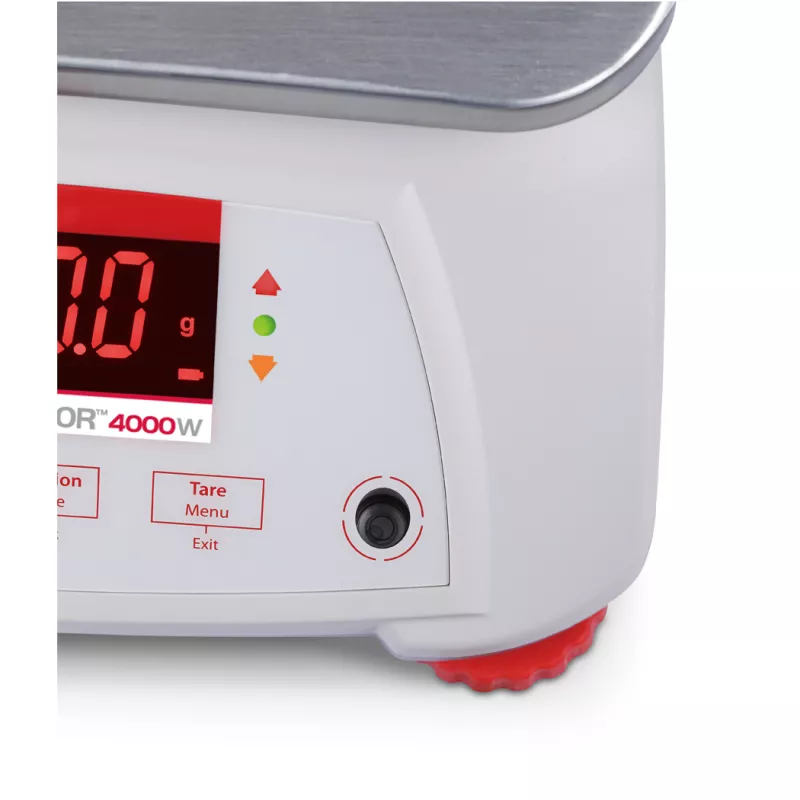 Balance alimentaire étanche OHAUS VALOR® 4000 ABS | Balances pro