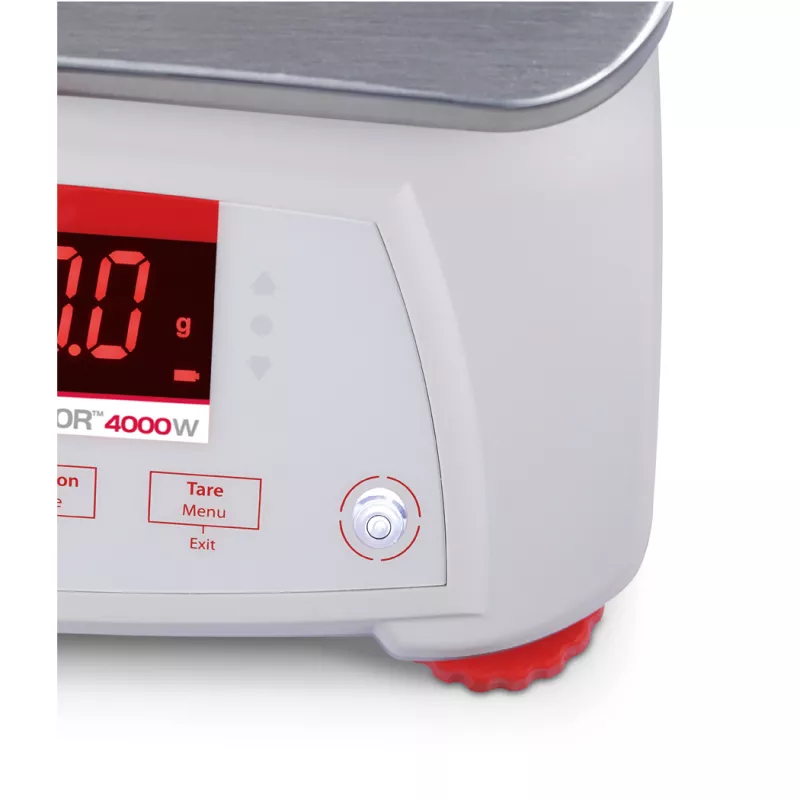 Balance alimentaire étanche OHAUS VALOR® 4000 ABS | Balances pro
