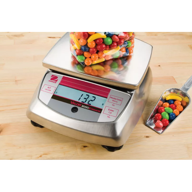Balance alimentaire  Valor 3000™ Xtreme certifiée / homologuée par NSF | Balances pro