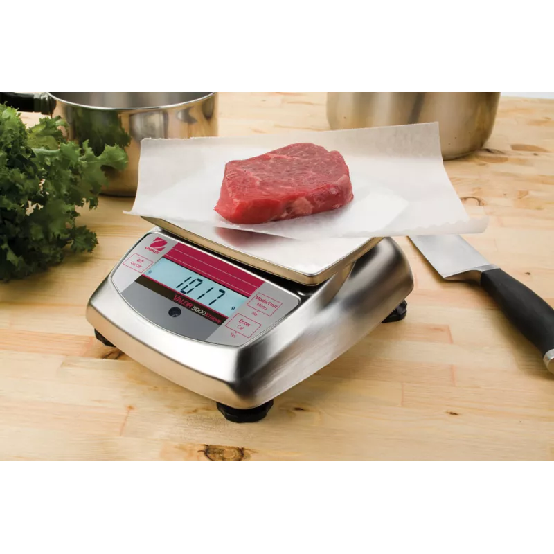 Balance alimentaire  Valor 3000™ Xtreme certifiée / homologuée par NSF | Balances pro