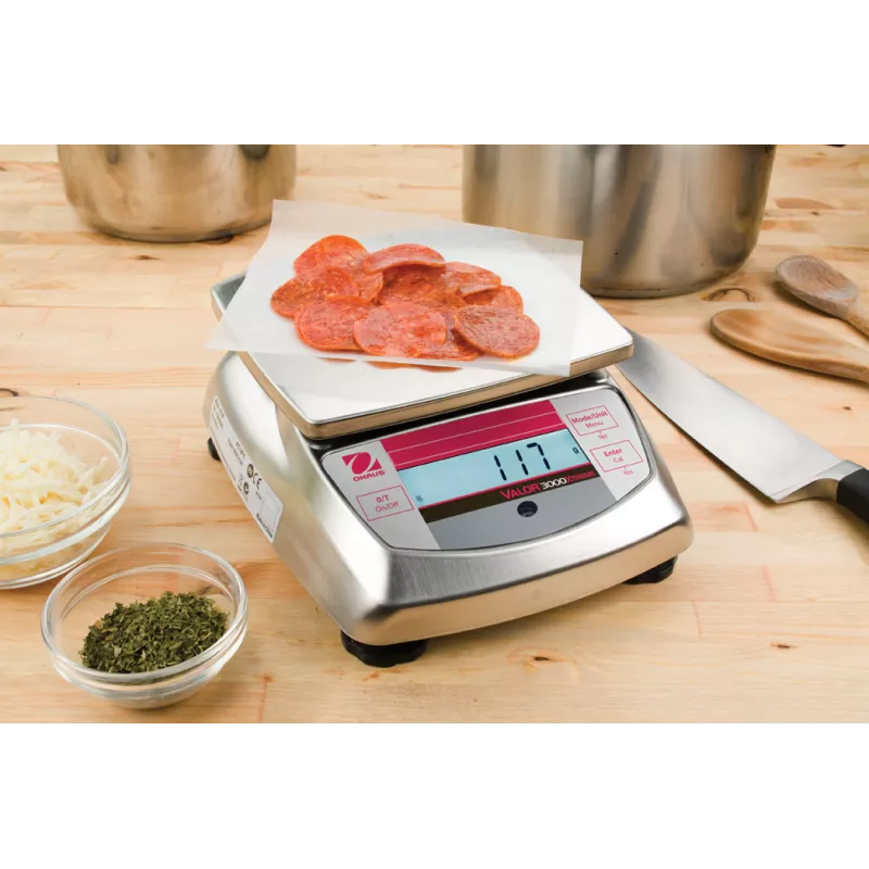 Balance alimentaire  Valor 3000™ Xtreme certifiée / homologuée par NSF | Balances pro