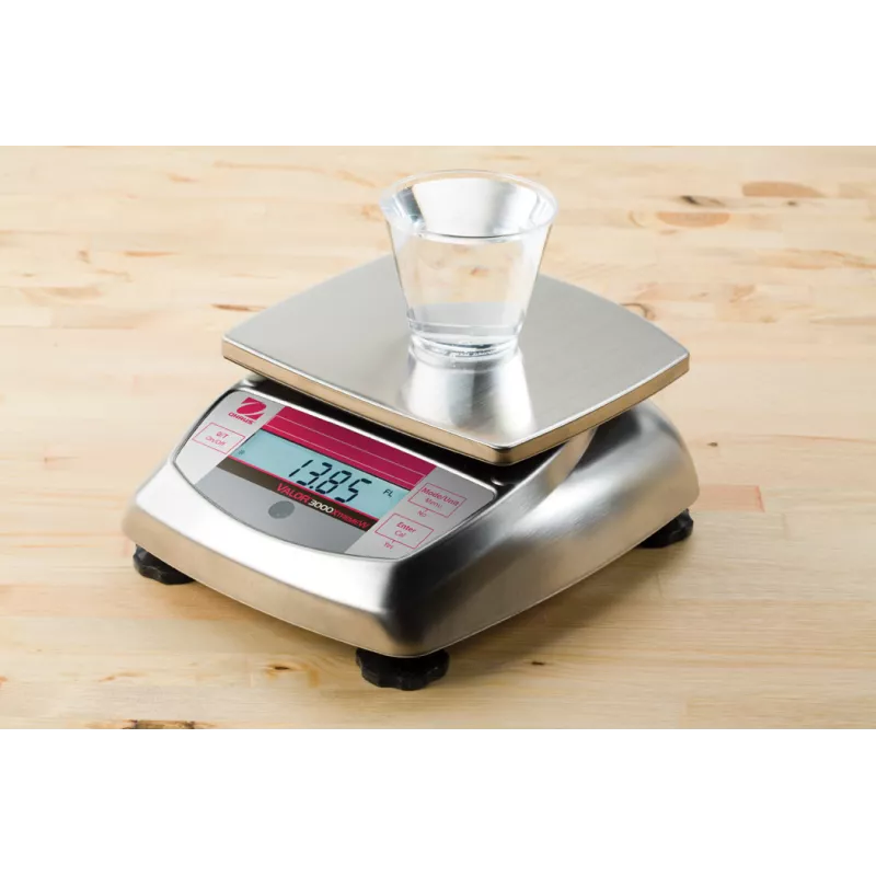 Balance alimentaire  Valor 3000™ Xtreme certifiée / homologuée par NSF | Balances pro