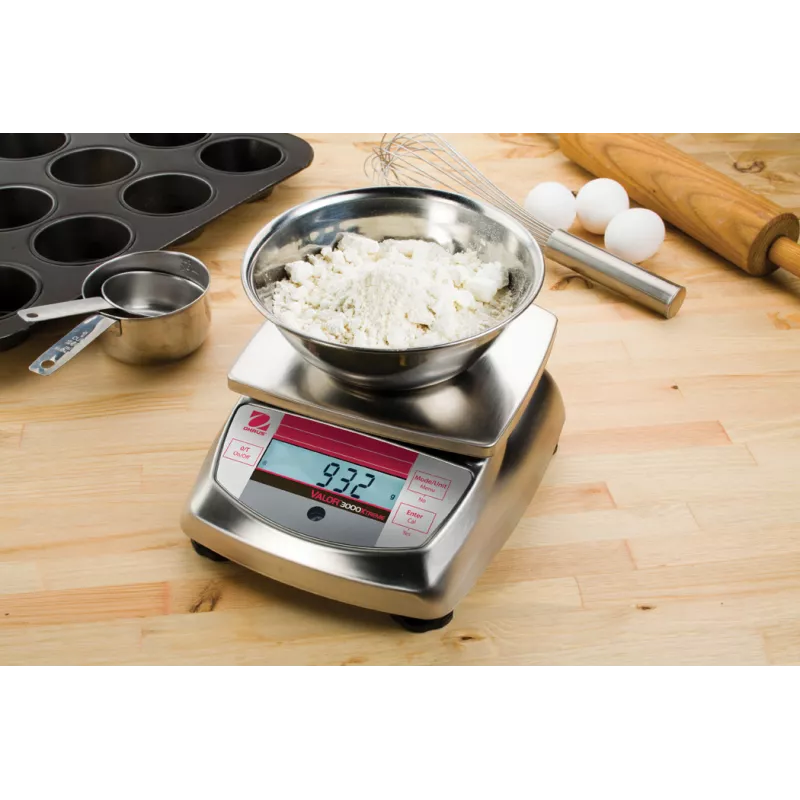 Balance alimentaire  Valor 3000™ Xtreme certifiée / homologuée par NSF | Balances pro