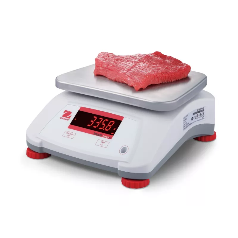 Balance alimentaire rapide et durable OHAUS VALOR™ 2000 ABS | Balances pro
