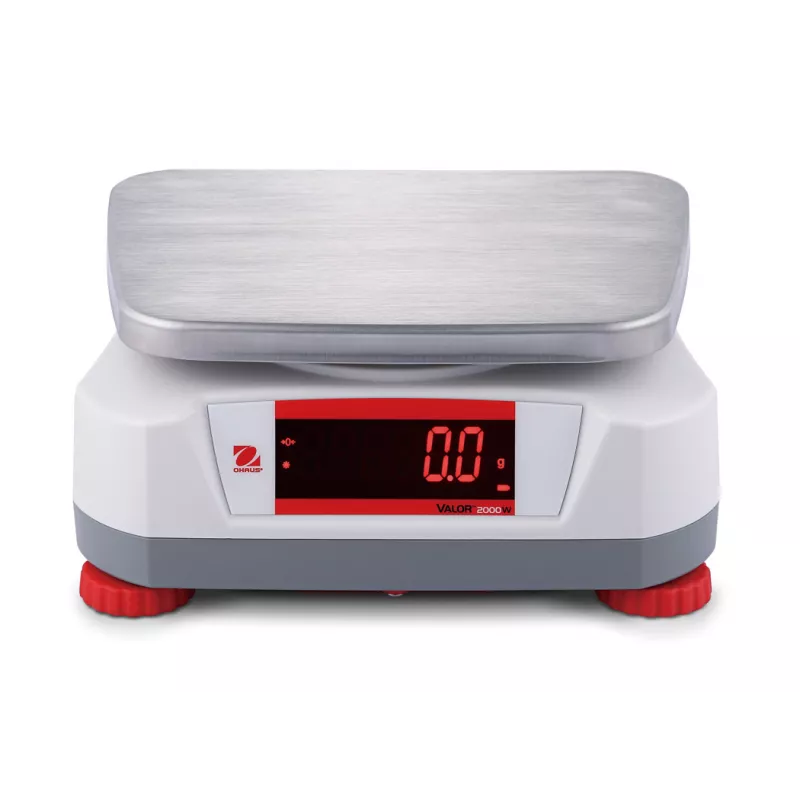 Balance alimentaire rapide et durable OHAUS VALOR™ 2000 ABS | Balances pro