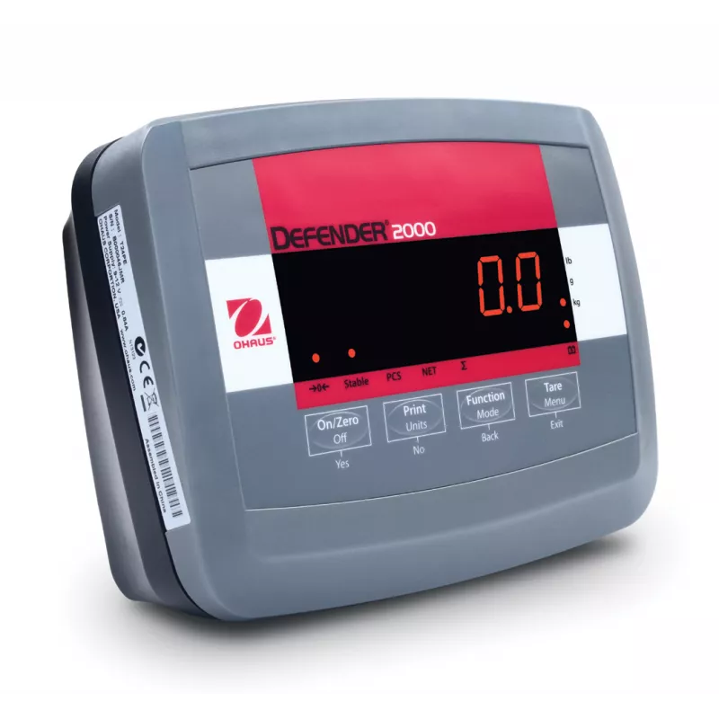 Indicateur OHAUS DEFENDER™2000 T24P | Balances pro