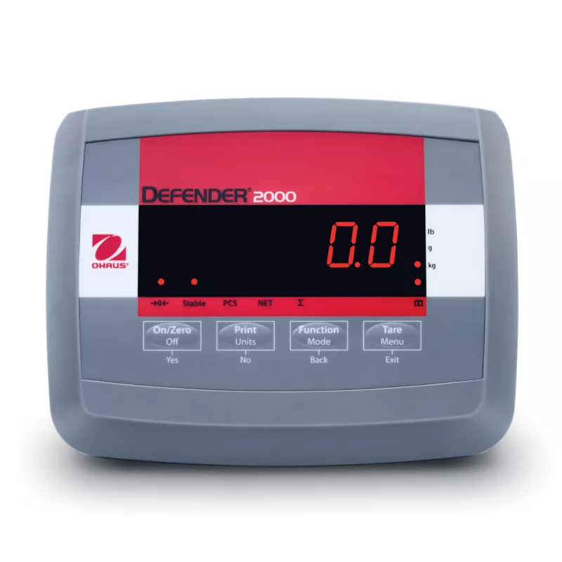 Indicateur OHAUS DEFENDER™2000 T24P | Balances pro