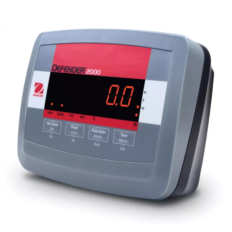 Indicateur OHAUS DEFENDER™2000 T24P | Balances pro