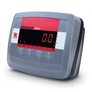 Indicateur OHAUS DEFENDER™2000 T24P | Balances pro