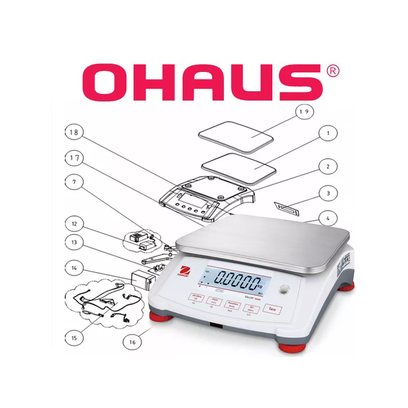 Pièces détachées balance alimentaire OHAUS VALOR™ 7000 | Balances pro