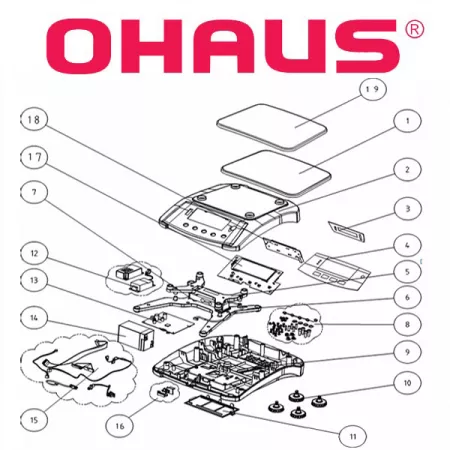 OHAUS|Balances pro
