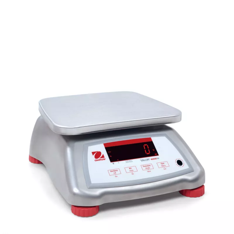 Balance alimentaire et étanche OHAUS VALOR® 4000 INOX | Balances pro