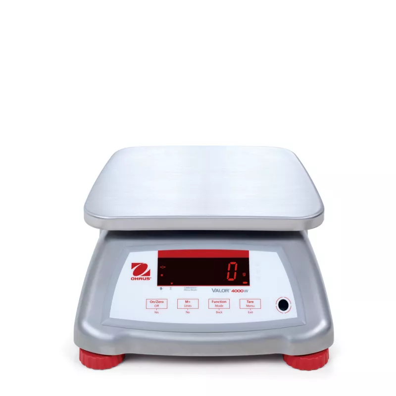 Balance alimentaire et étanche OHAUS VALOR® 4000 INOX | Balances pro