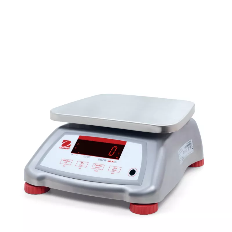 Balance alimentaire et étanche OHAUS VALOR® 4000 INOX | Balances pro
