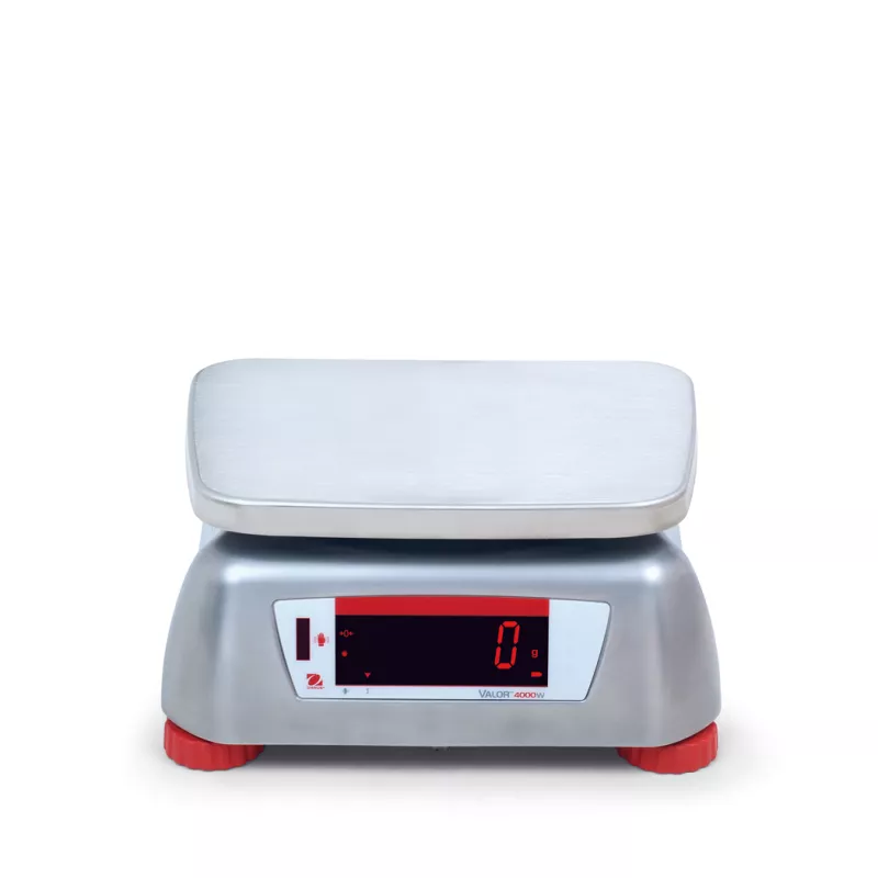 Balance alimentaire et étanche OHAUS VALOR® 4000 INOX | Balances pro