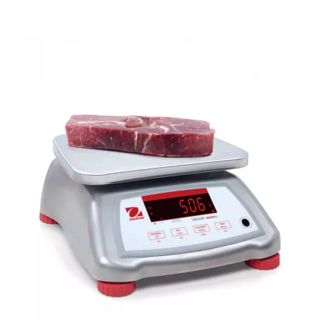 Balance alimentaire et étanche OHAUS VALOR® 4000 INOX
