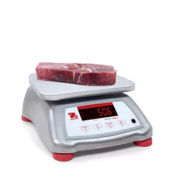 Balance alimentaire certifiée et étanche OHAUS VALOR® 4000 INOX