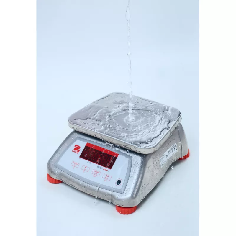 Balance alimentaire et étanche OHAUS VALOR® 4000 INOX | Balances pro