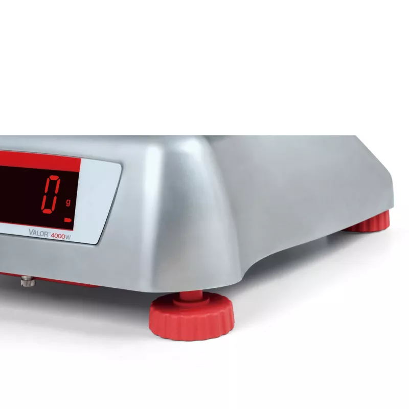 Balance alimentaire et étanche OHAUS VALOR® 4000 INOX | Balances pro