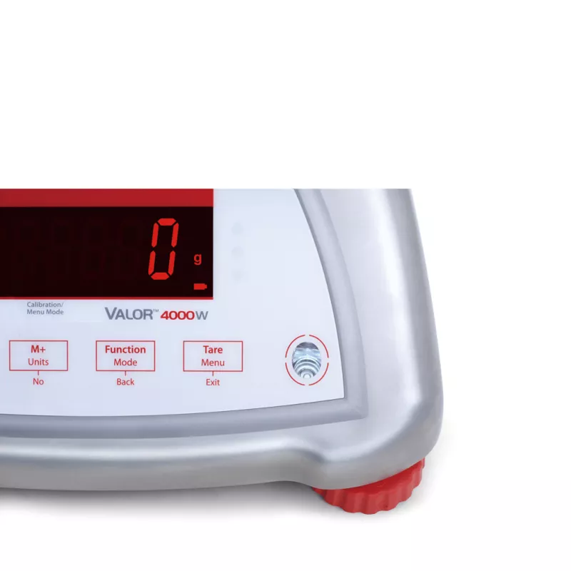 Balance alimentaire et étanche OHAUS VALOR® 4000 INOX | Balances pro