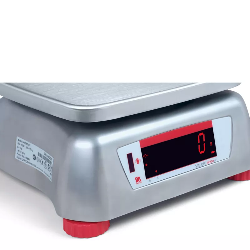 Balance alimentaire et étanche OHAUS VALOR® 4000 INOX | Balances pro