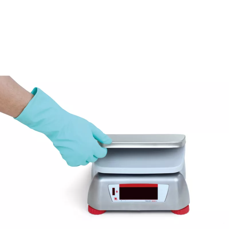Balance alimentaire et étanche OHAUS VALOR® 4000 INOX | Balances pro