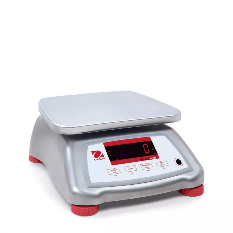 Balance alimentaire rapide et durable OHAUS VALOR™ 2000 INOX | Balances pro