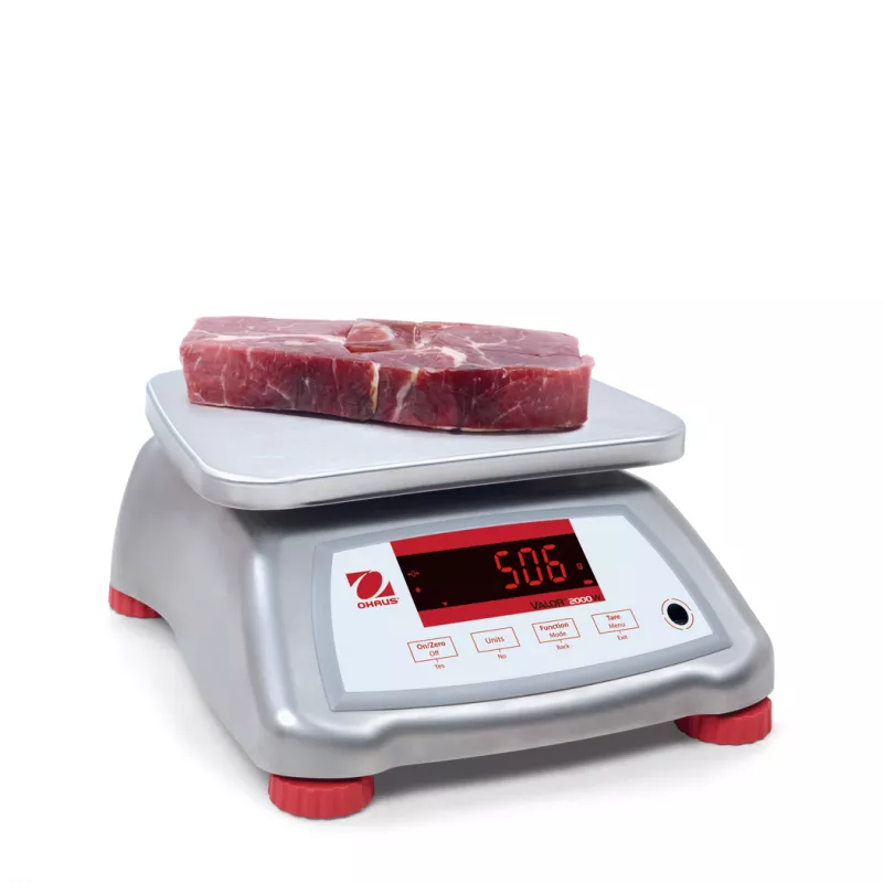 Balance alimentaire rapide et durable OHAUS VALOR™ 2000 INOX | Balances pro