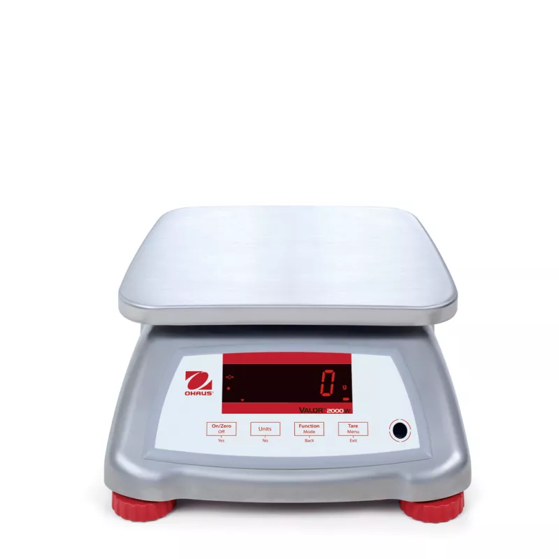 Balance alimentaire rapide et durable OHAUS VALOR™ 2000 INOX | Balances pro