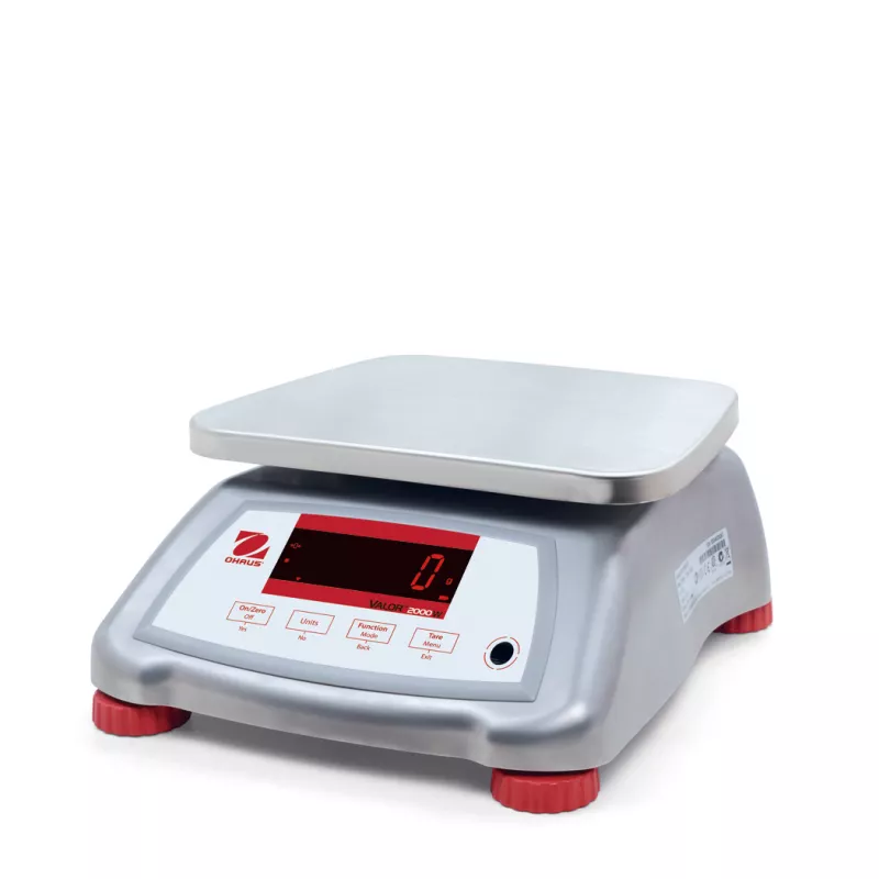 Balance alimentaire rapide et durable OHAUS VALOR™ 2000 INOX | Balances pro